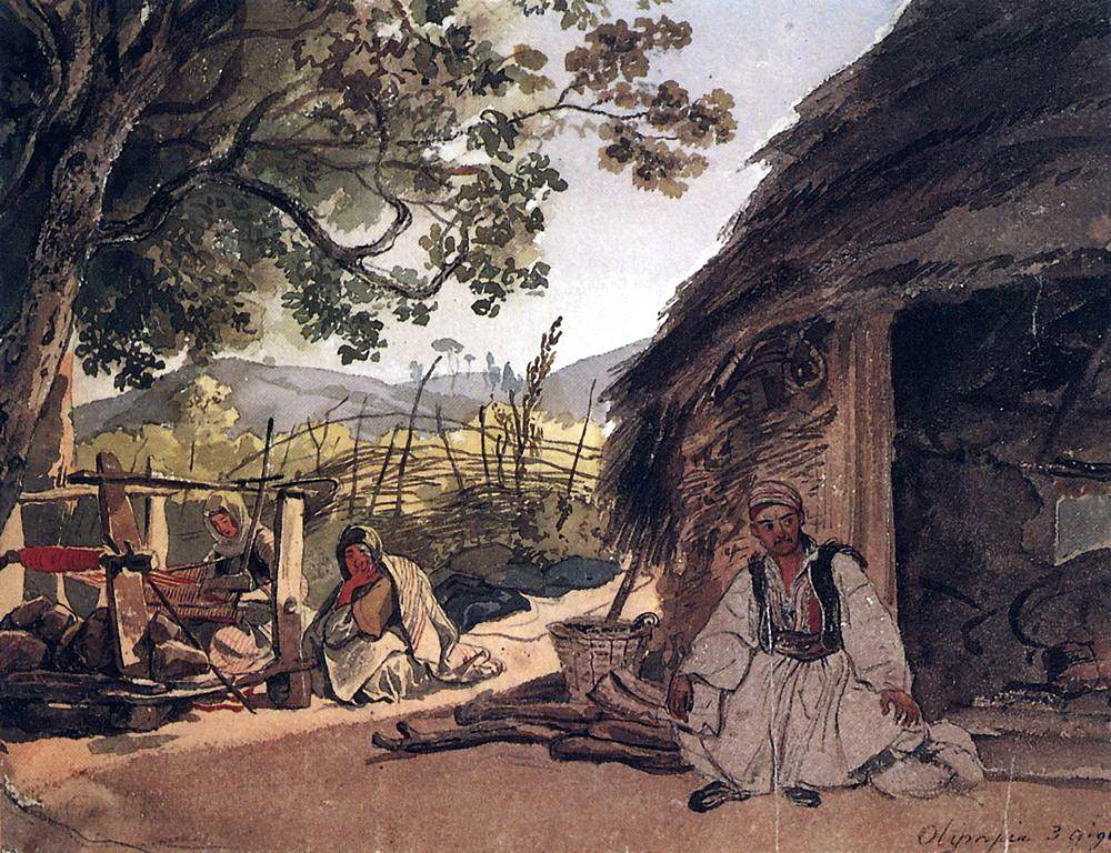 Mattinata greca a Miraak
